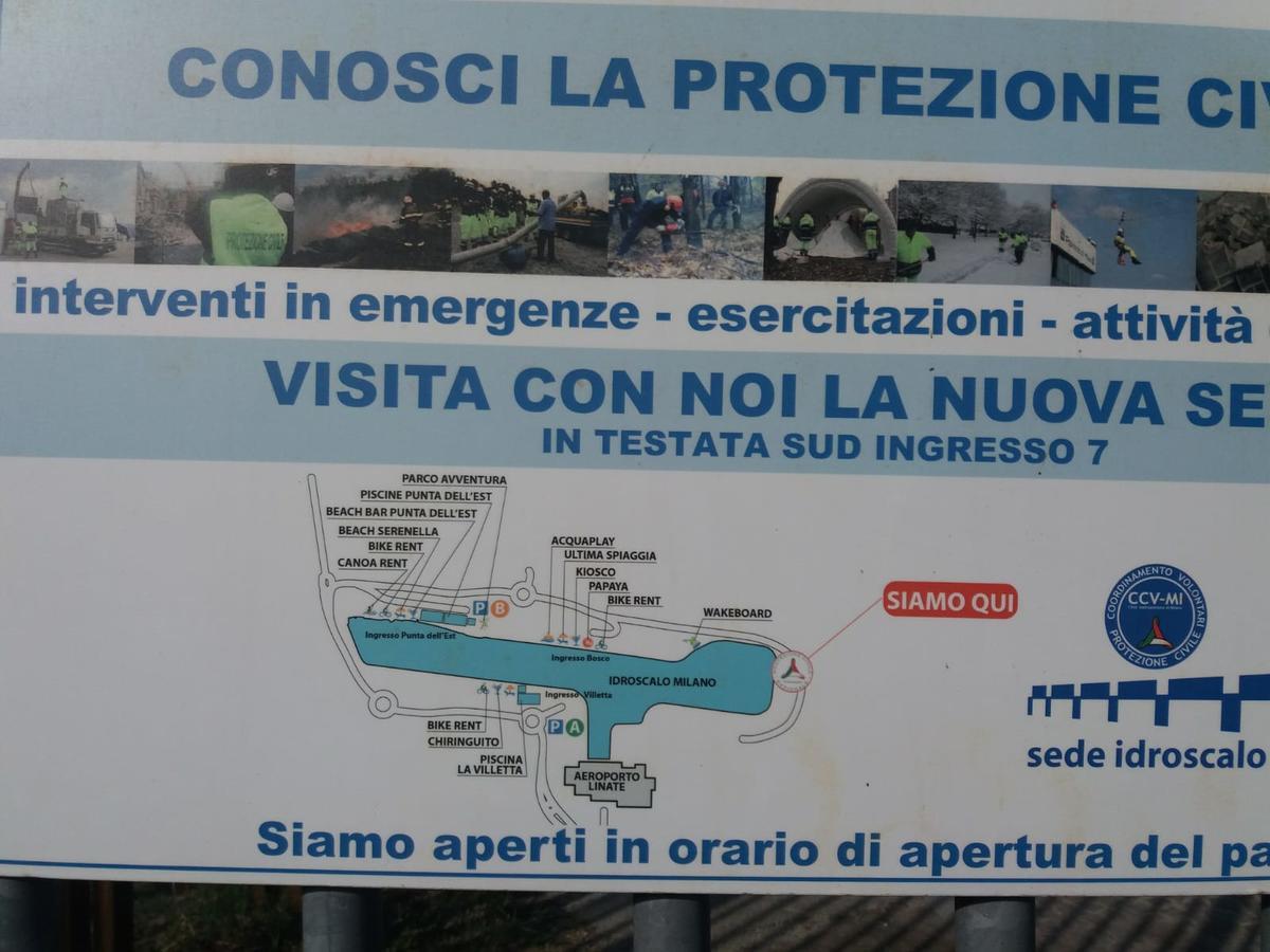 Borromeo Residenze Service S.A.S Peschiera Borromeo Luaran gambar